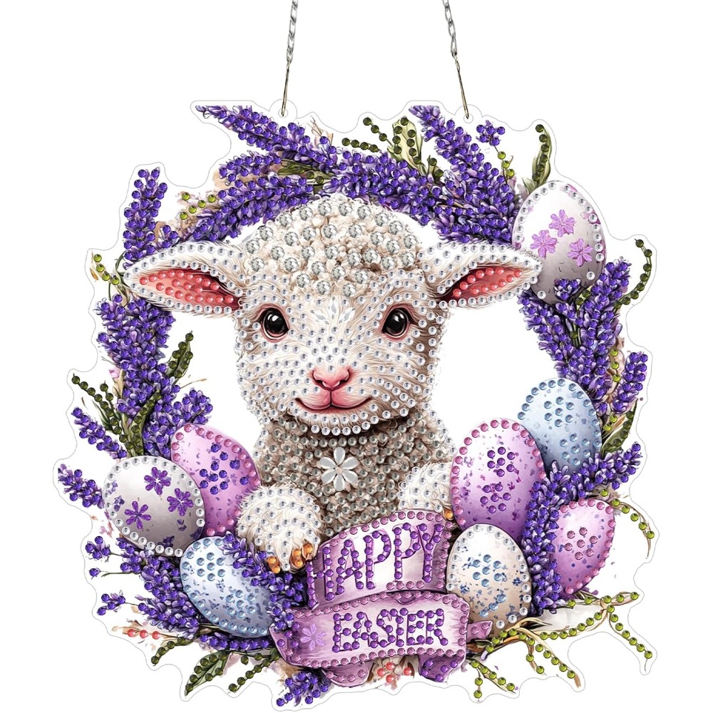 Art Craft Holiday - Easter DIY Diamond Painting Kit for