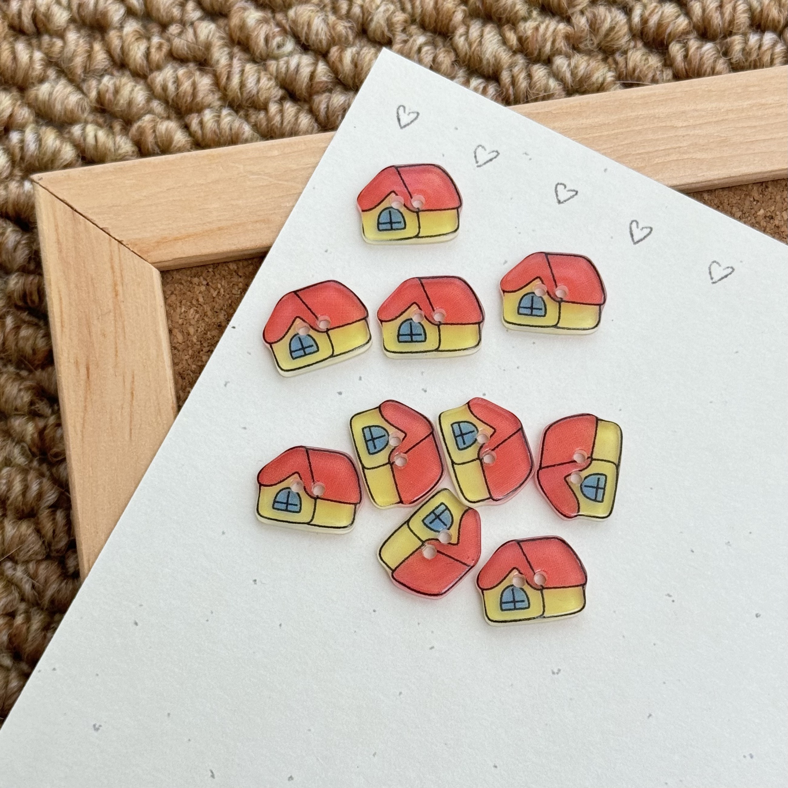 Art Craft Zoo - Cute Animal Zoo House Themed Sewing