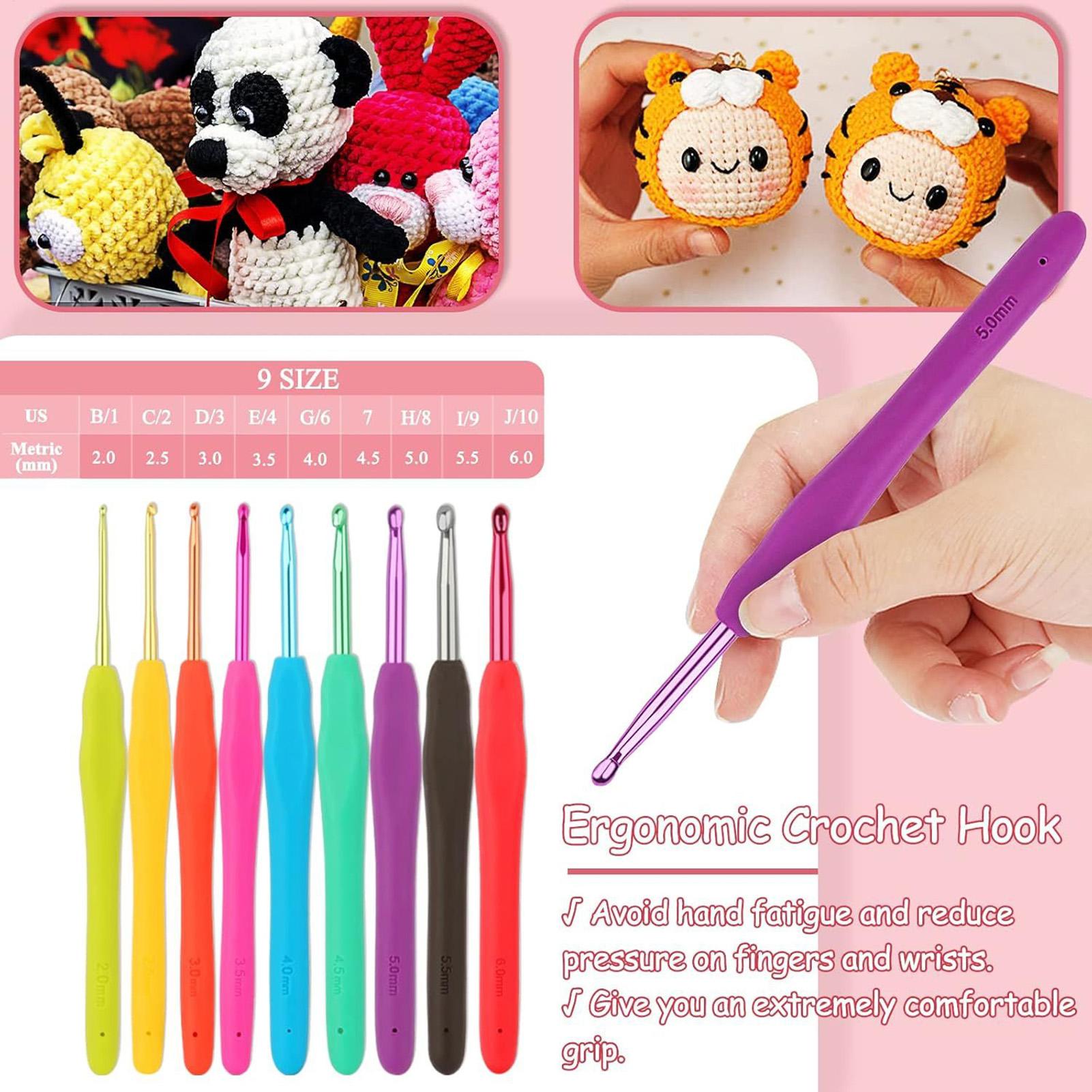 Art Craft Holiday - Crochet Kit Handmade Crafting Set Craft