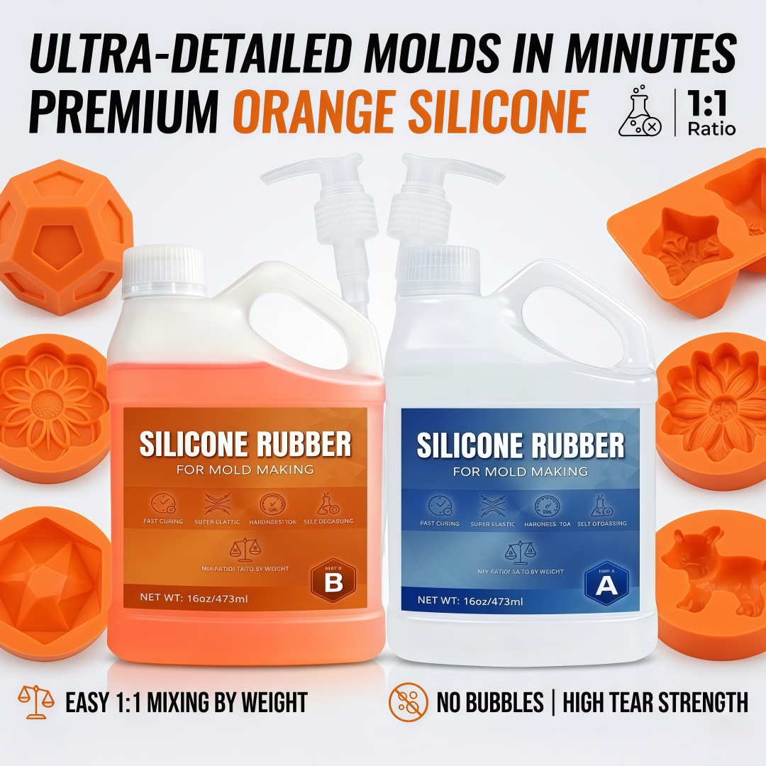 Art Craft Holiday - Durable Liquid Rubber Material, Resin silicone