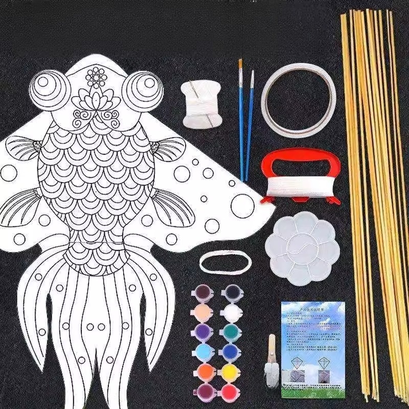 Art Craft Kite - DIY Kite Kit Children's Handmade Teaching