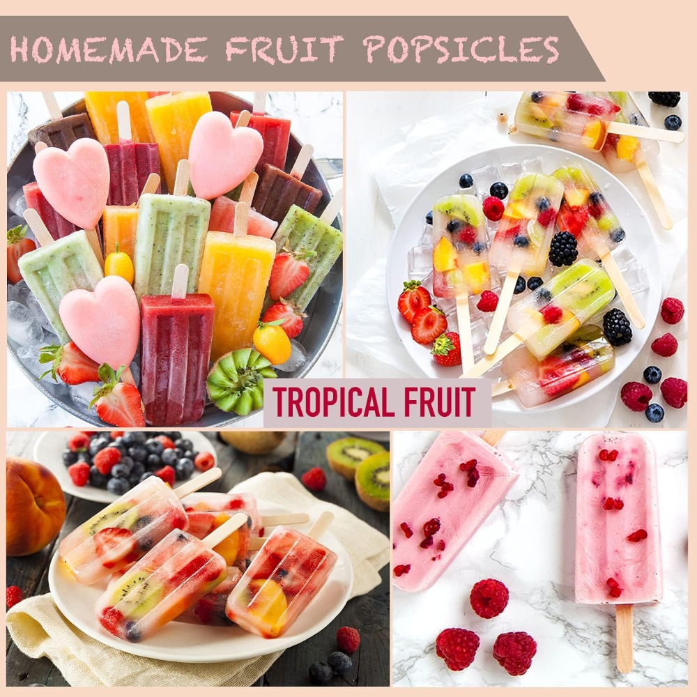 HOT SALE 100 Pcs 6 Inch Large  - Art Craft With Ice Cream Stick ulasan dan harga