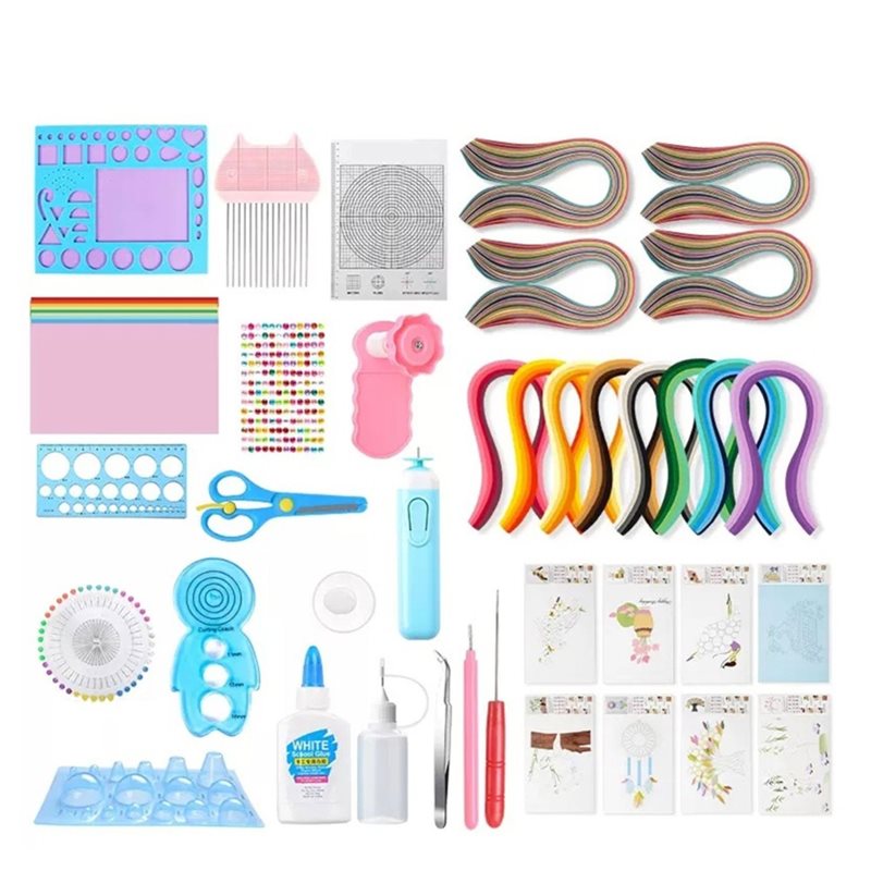 AB34-For Quilling Beginners& P - Art Quilling Craft ulasan dan harga
