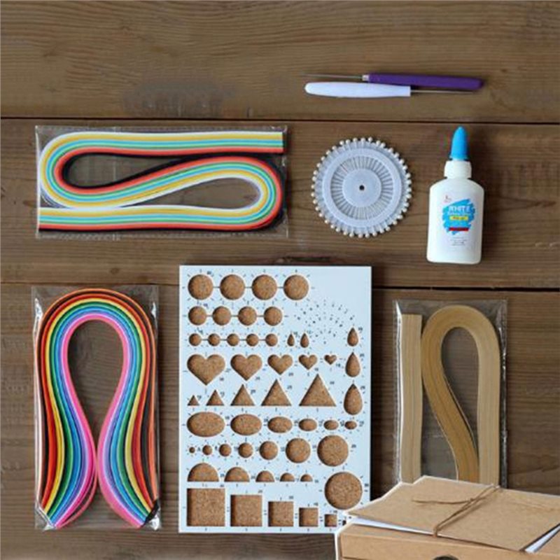 AB34-For Quilling Beginners& P - Art Quilling Craft ulasan dan harga