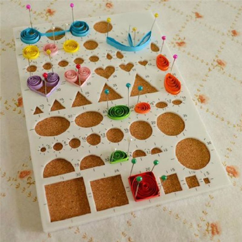 AB34-For Quilling Beginners& P - Art Quilling Craft ulasan dan harga