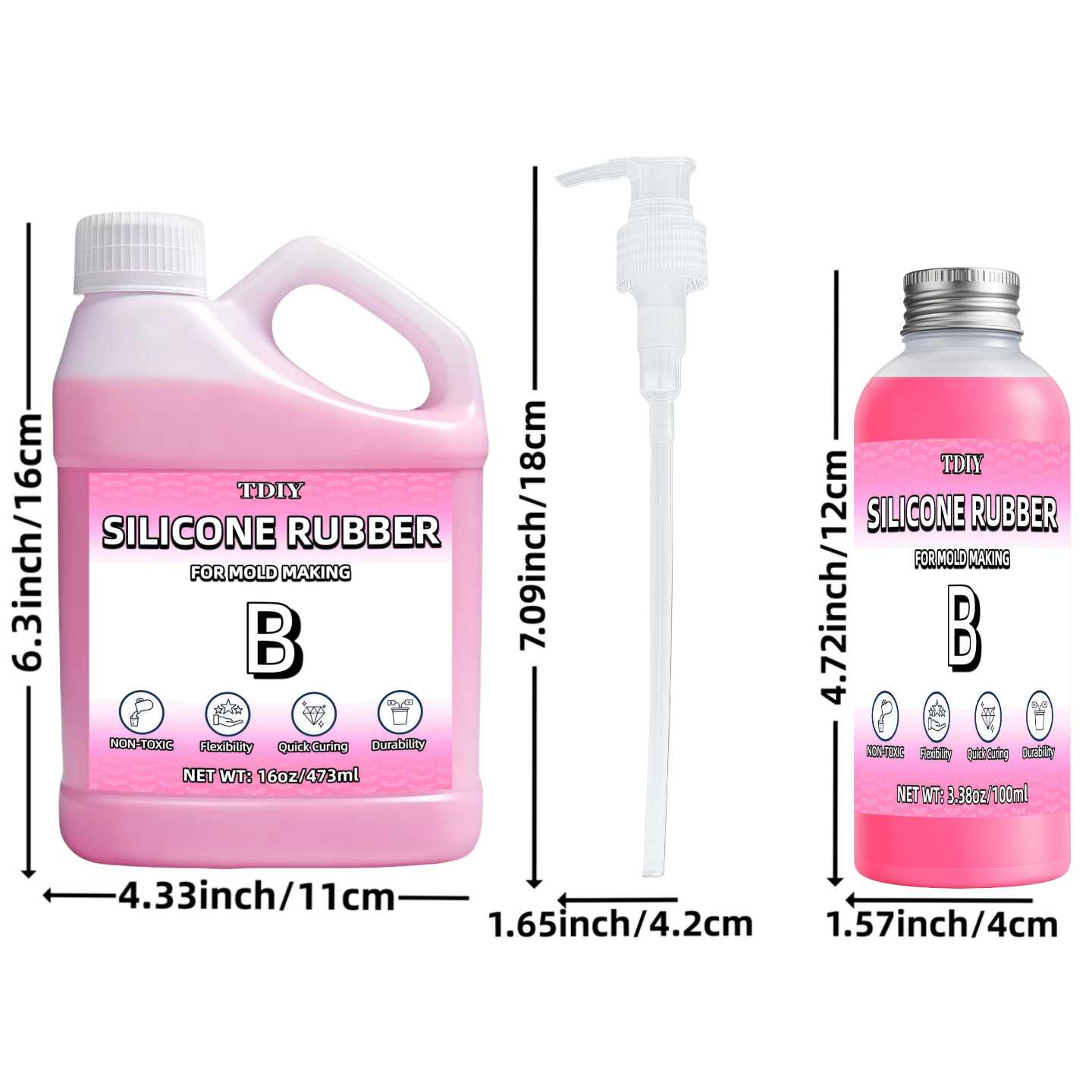 Ultra-Elastic 10A Resin Silico - Art Craft Holiday ulasan dan harga