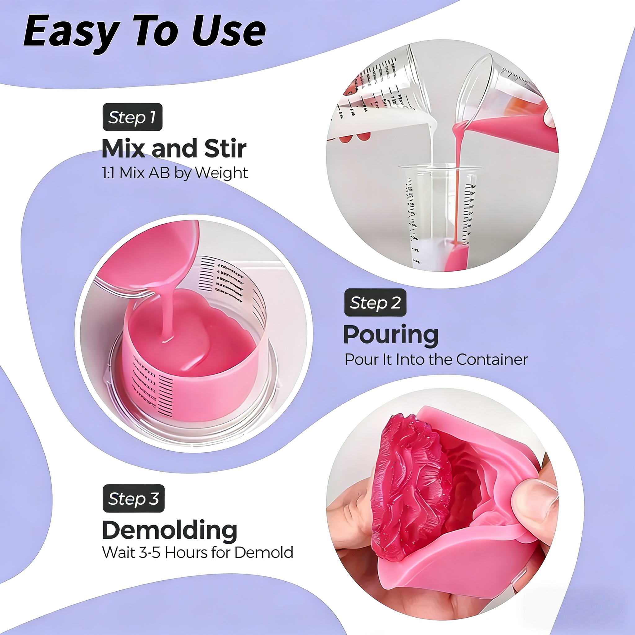 Ultra-Elastic 10A Resin Silico - Art Craft Holiday ulasan dan harga