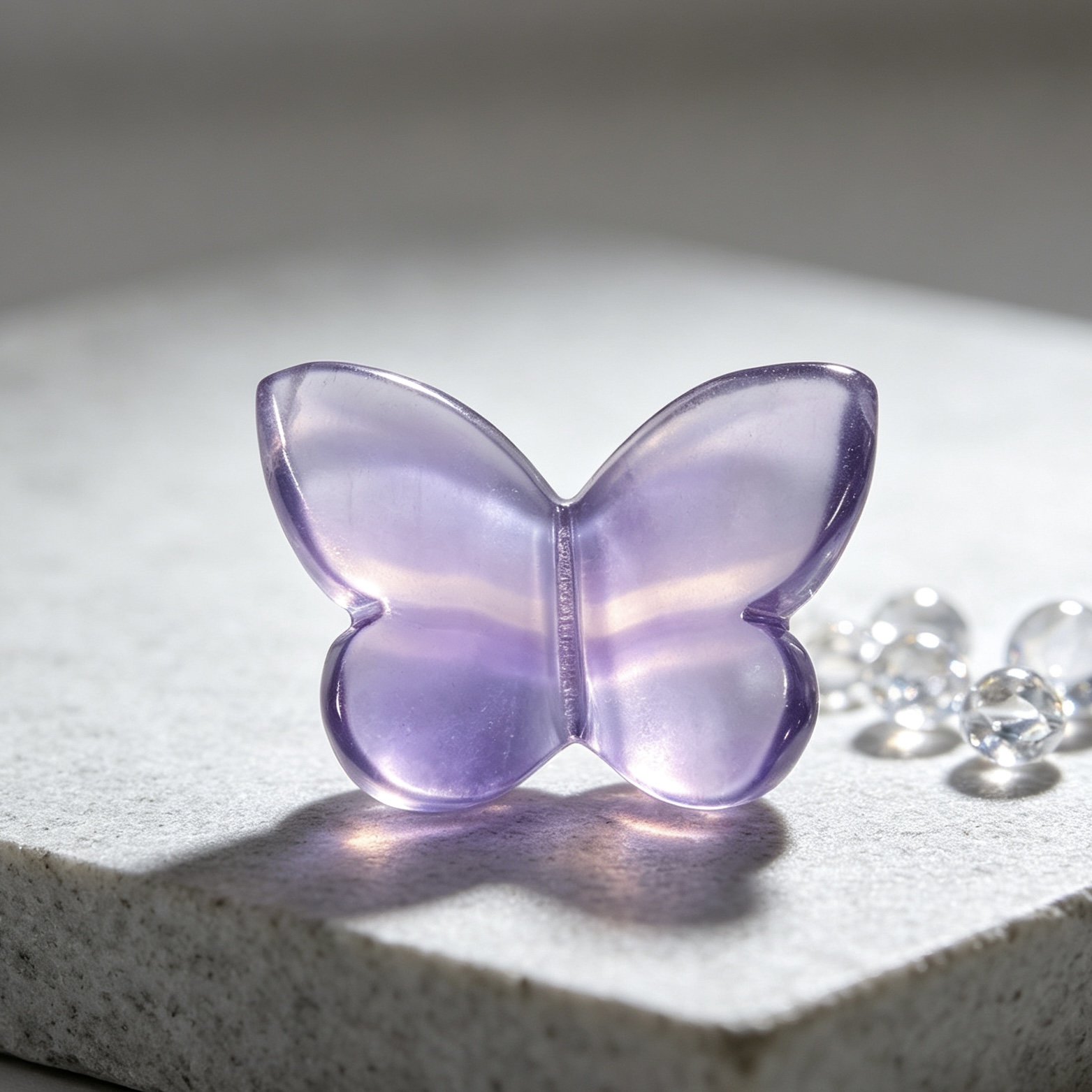 1pc Natural Crystal 3D Crystal - Art And Craft For Mother'S Day ulasan dan harga