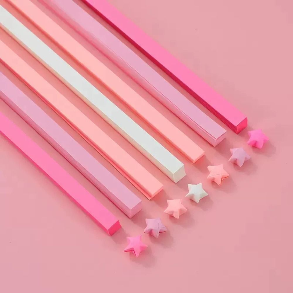 540 Sheets Origami Paper Stars - Art Craft Halloween ulasan dan harga
