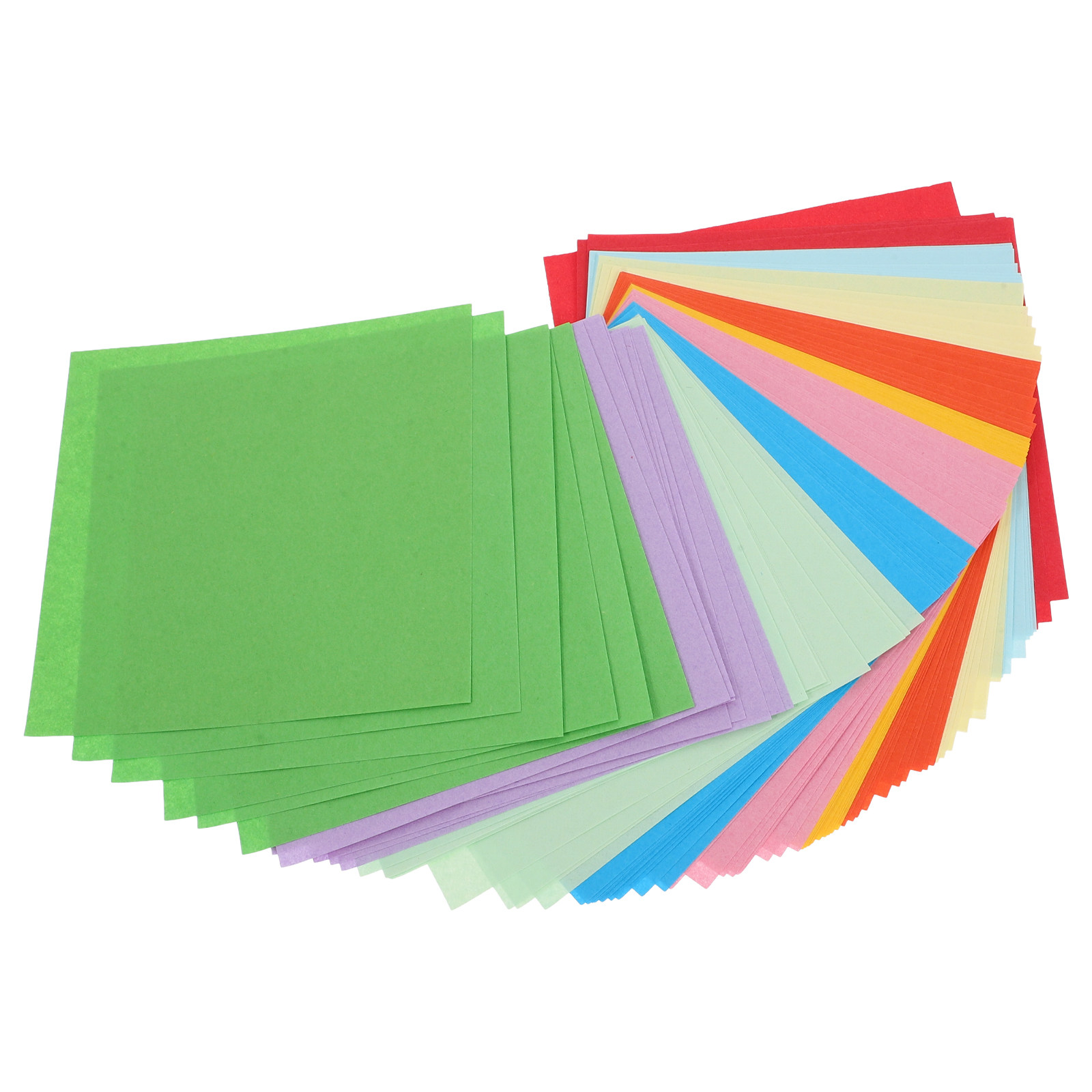 500Sheets Rainbow Origami Pape - Art Craft Education ulasan dan harga
