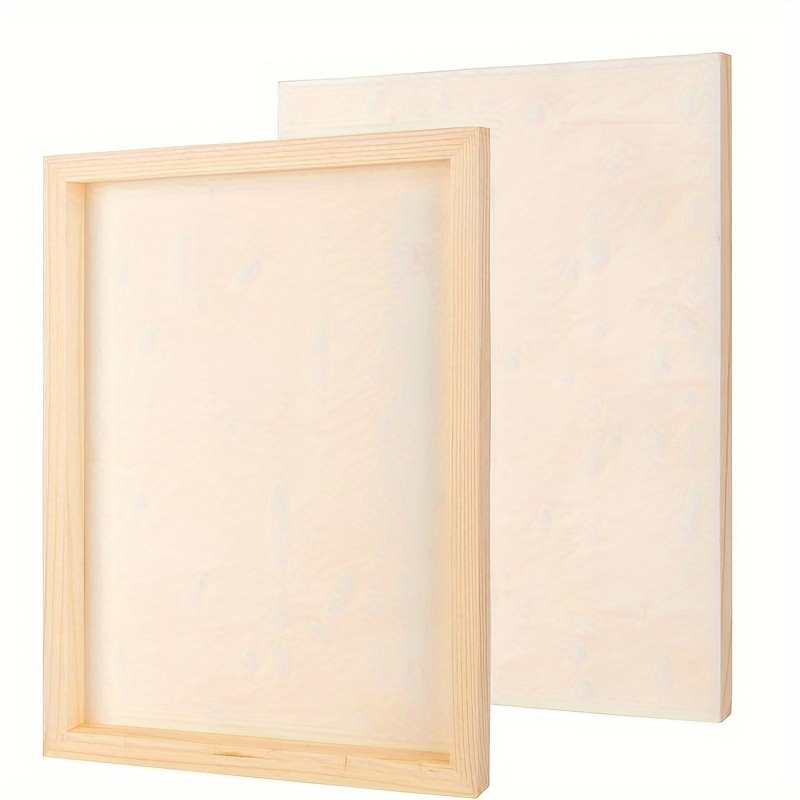 2PCS Wood Panel Board, Wood Ca - Acrylic Pour Paint ulasan dan harga