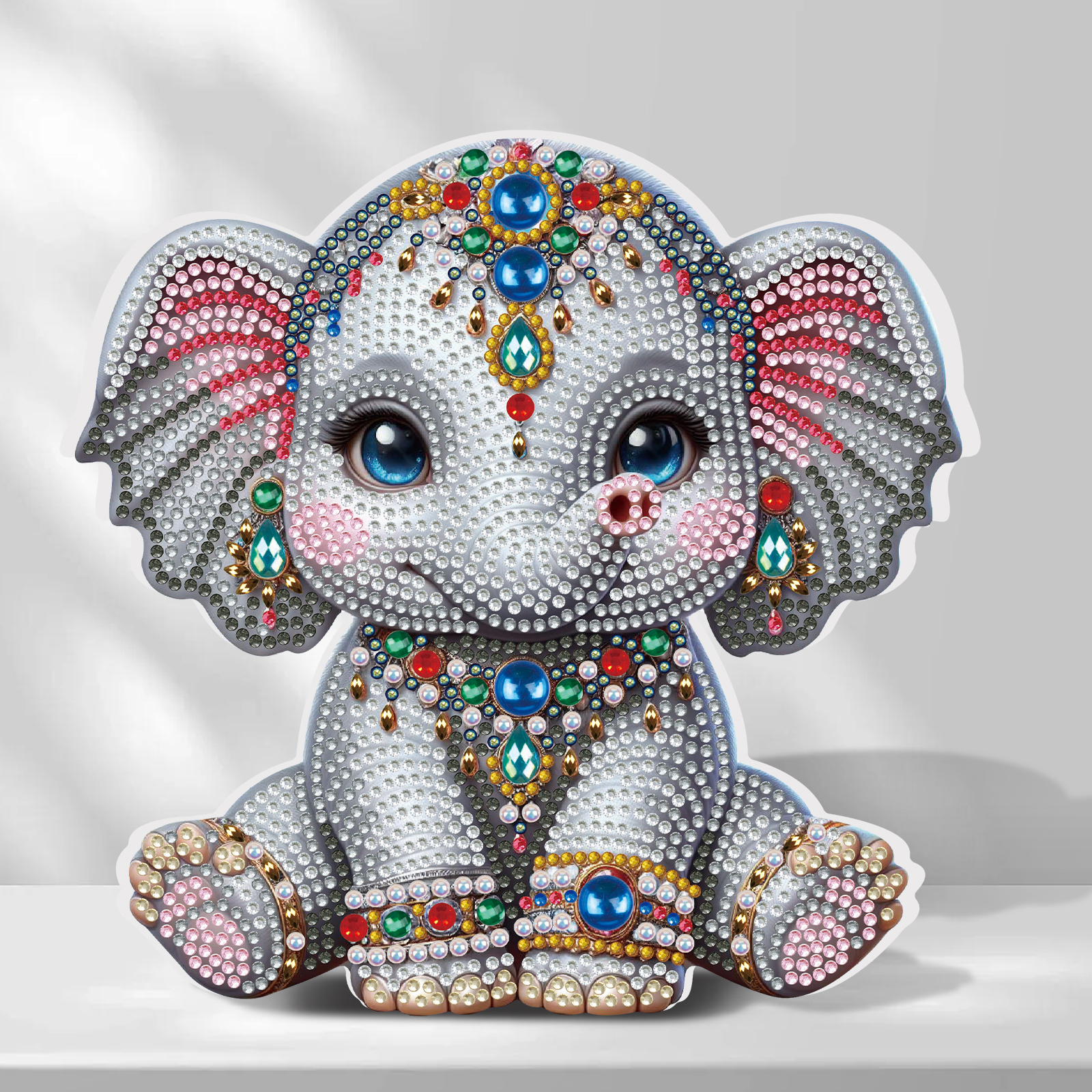 Tabletop Special Shape Diamond - Art Craft Elephant ulasan dan harga