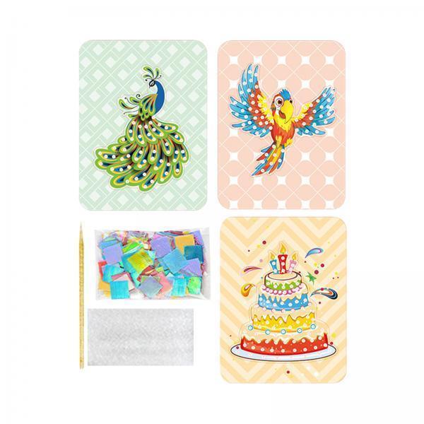 DIY Poking Drawing Boards Crea - Art Craft Education ulasan dan harga