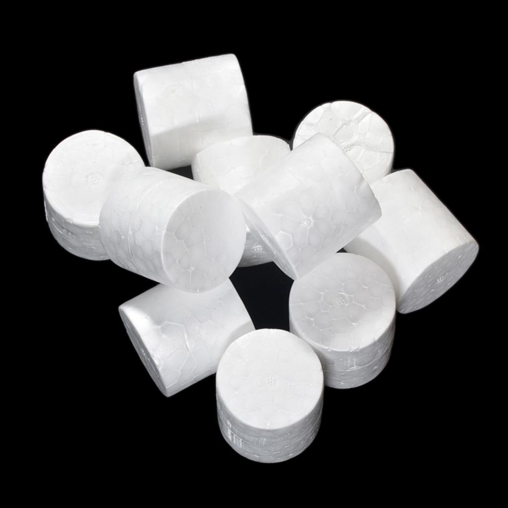 Creative Polystyrene Cylinder  - Art Craft Education ulasan dan harga