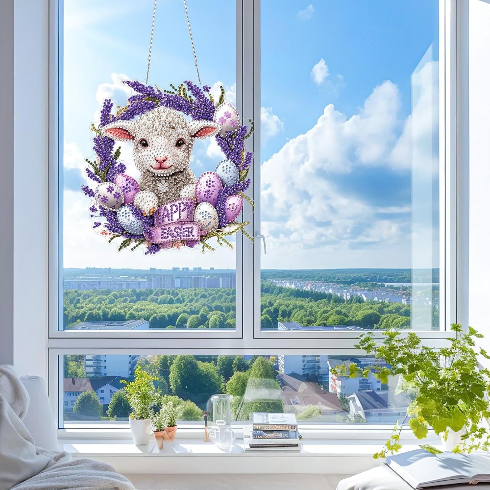 Easter DIY Diamond Painting Ki - Art Craft Holiday ulasan dan harga