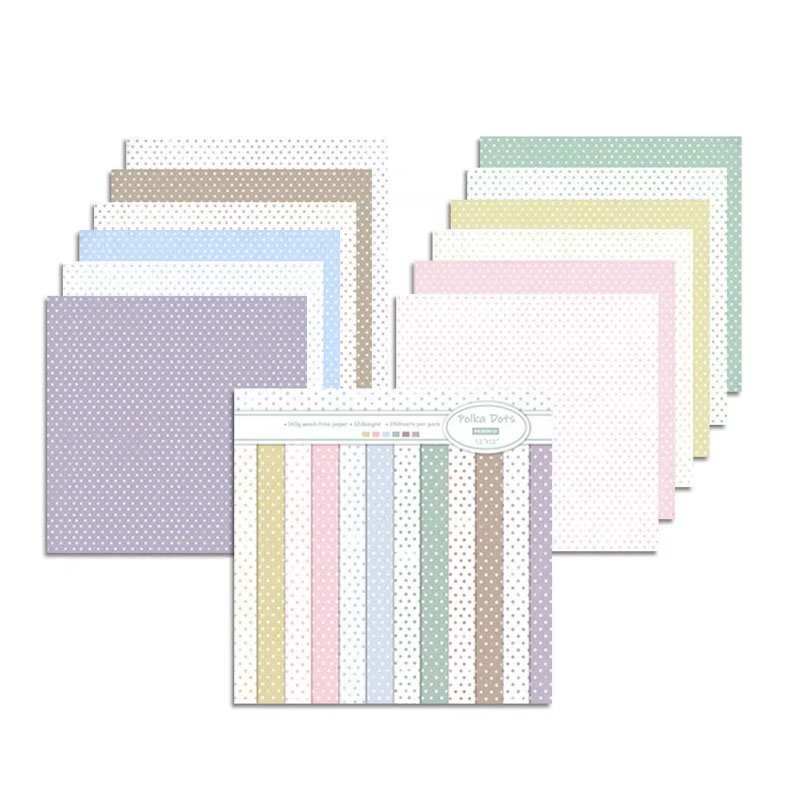 24 Sheets 30x30cm Scrapbook Pa - Art Craft Halloween ulasan dan harga