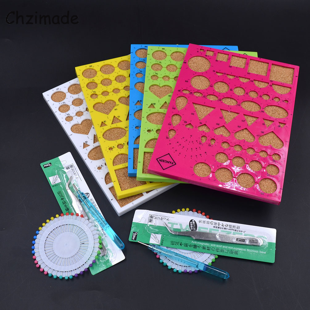 Chzimade Random Color Quilling - Art Quilling Craft ulasan dan harga
