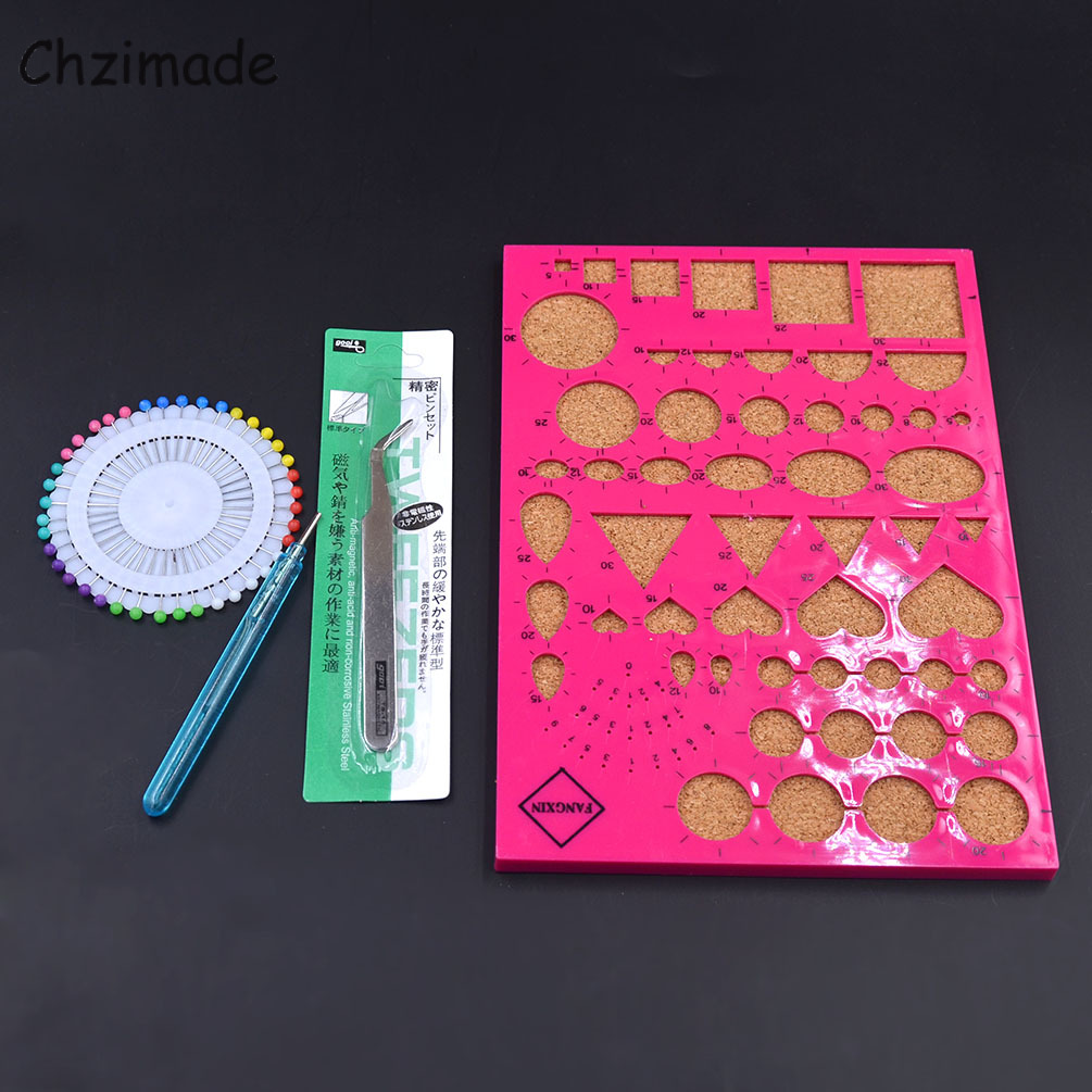 Chzimade Random Color Quilling - Art Quilling Craft ulasan dan harga