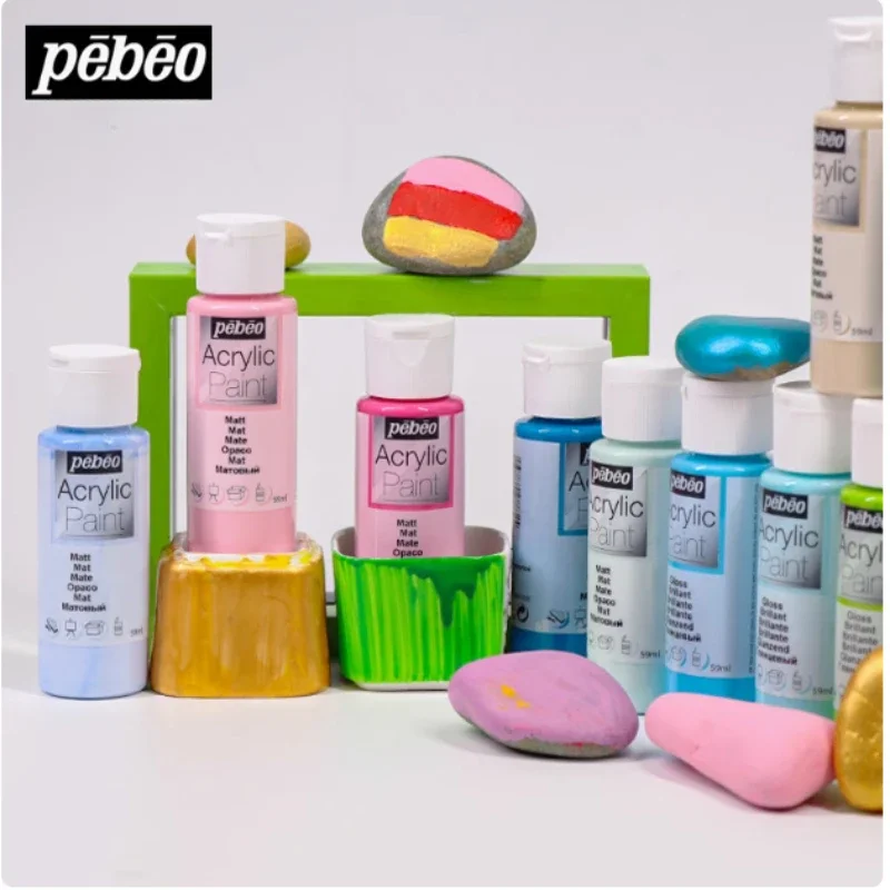 PEBEO DECO Acrylic Paint 59ml/ - Acrylic Pour Paint ulasan dan harga