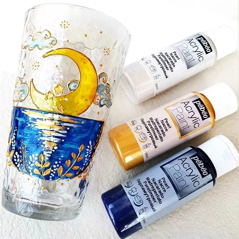 PEBEO DECO Acrylic Paint 59ml/ - Acrylic Pour Paint ulasan dan harga