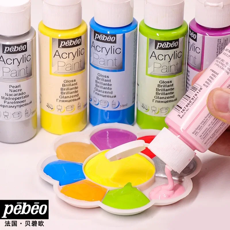 PEBEO DECO Acrylic Paint 59ml/ - Acrylic Pour Paint ulasan dan harga