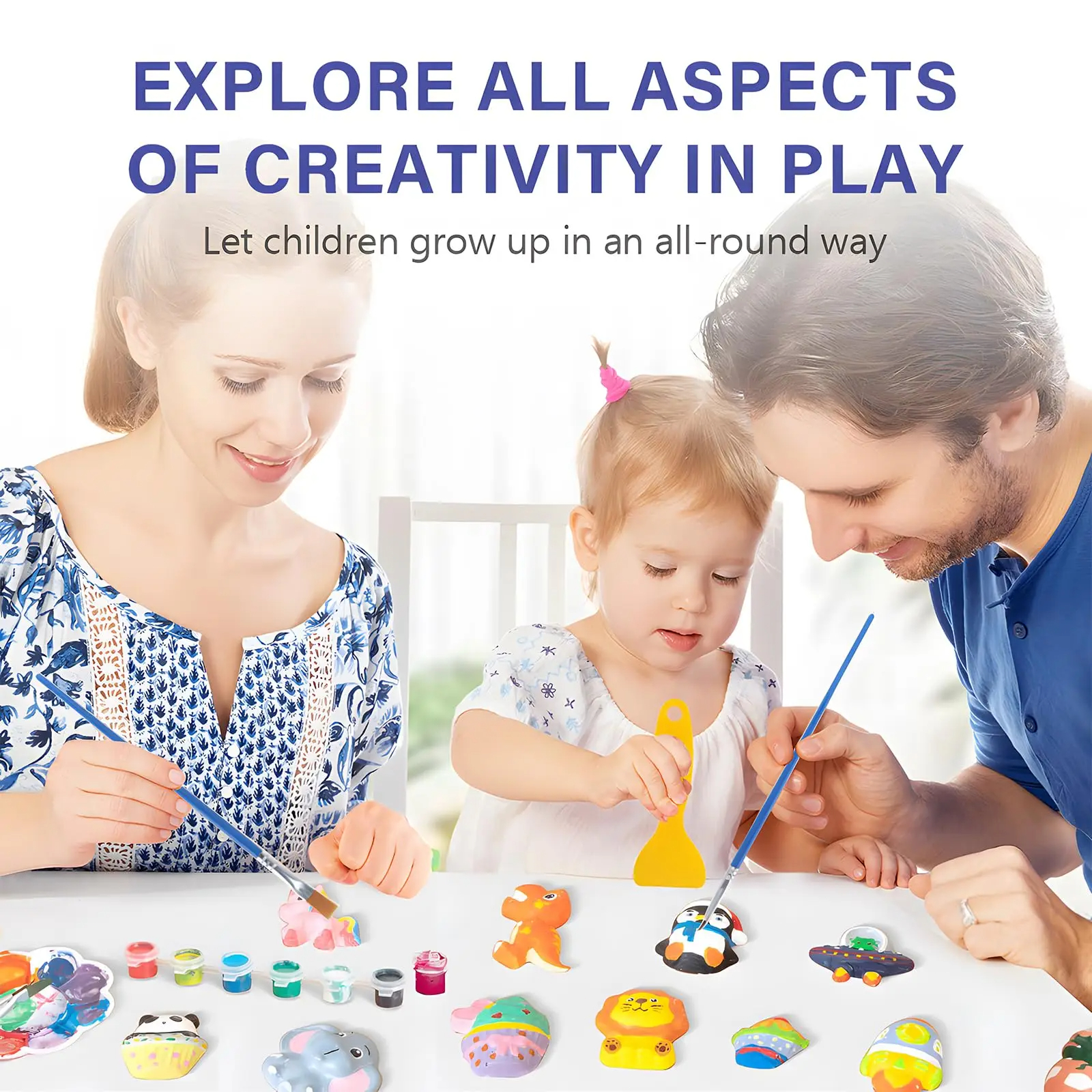 Arts and Crafts Set Painting K - Art Craft Education ulasan dan harga