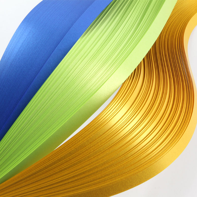 Metallic Shimmer Pearlescent P - Art Quilling Craft ulasan dan harga