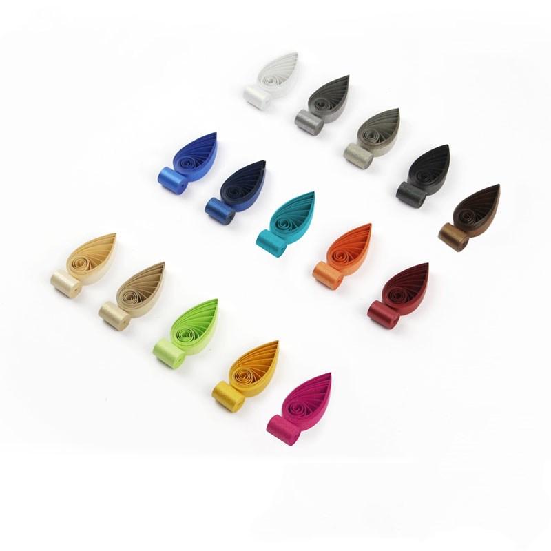 Metallic Shimmer Pearlescent P - Art Quilling Craft ulasan dan harga