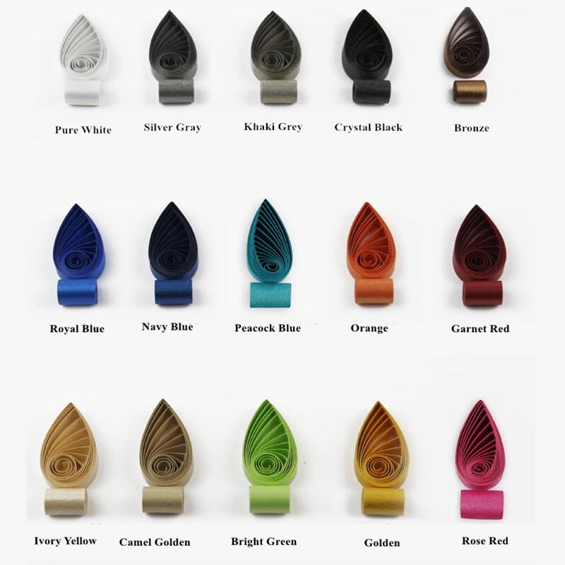 Metallic Shimmer Pearlescent P - Art Quilling Craft ulasan dan harga