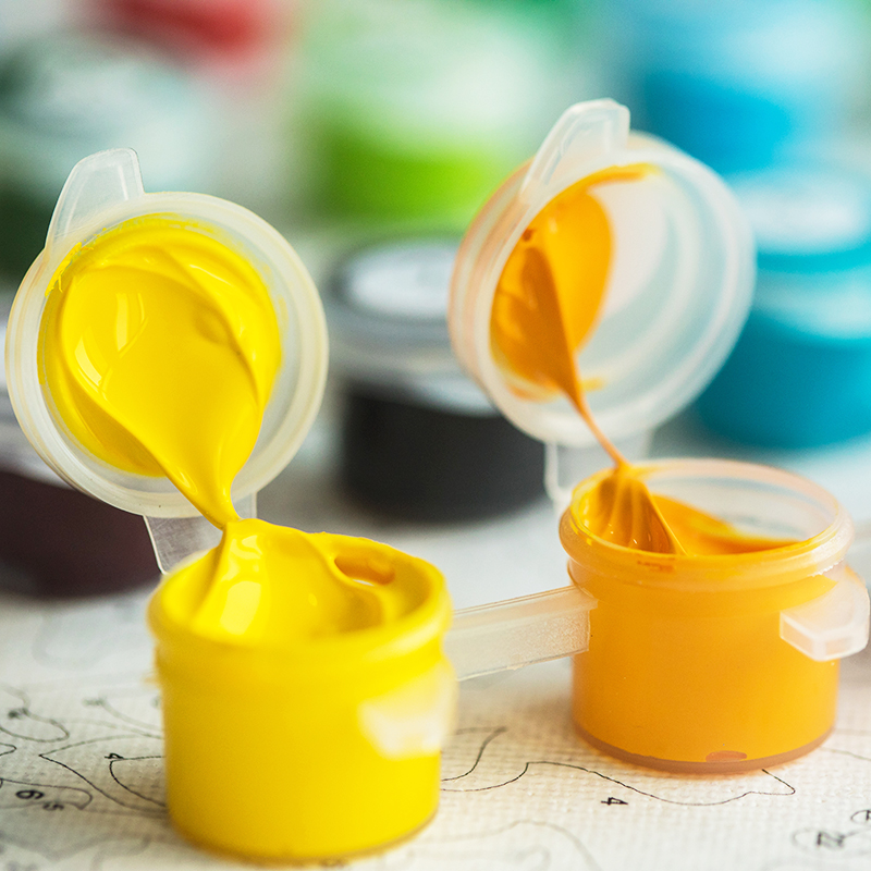 GATYZTORY Modern Paint By Numb - Art Craft Number ulasan dan harga