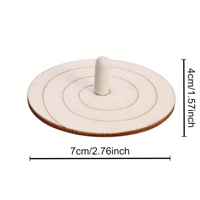 Wooden Spinning Top Craft Kit  - Art Craft Holiday ulasan dan harga