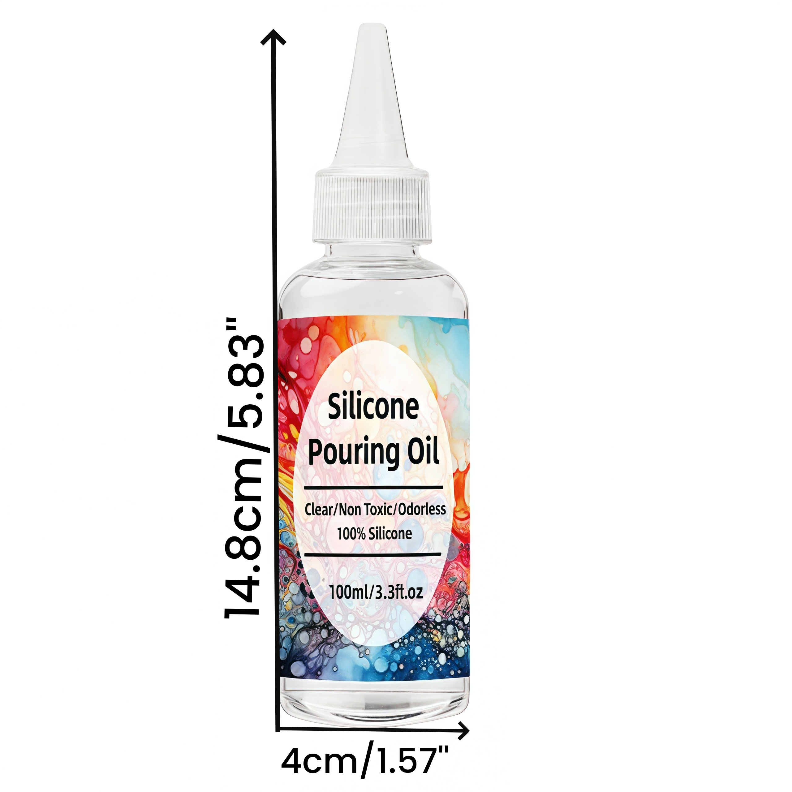 Silicone Pouring Oil for Acryl - Acrylic Pour Paint ulasan dan harga