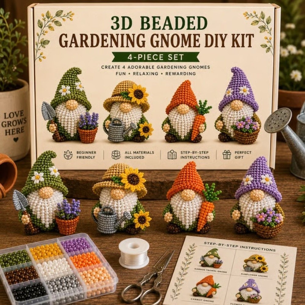 Vibrant Tube Beads 3D Beaded D - Art Craft Education ulasan dan harga