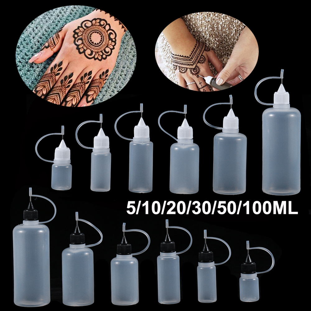 5X 5/10/20/30/50/100ML Needle  - Art Quilling Craft ulasan dan harga