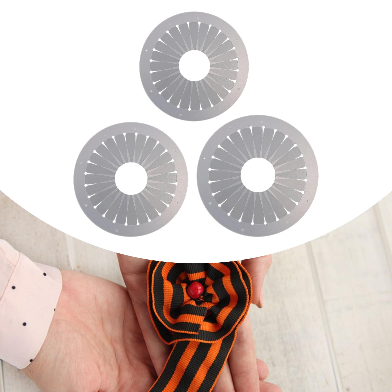 Ribbon Flower Making Tool Art  - Art And Craft For Mother'S Day ulasan dan harga
