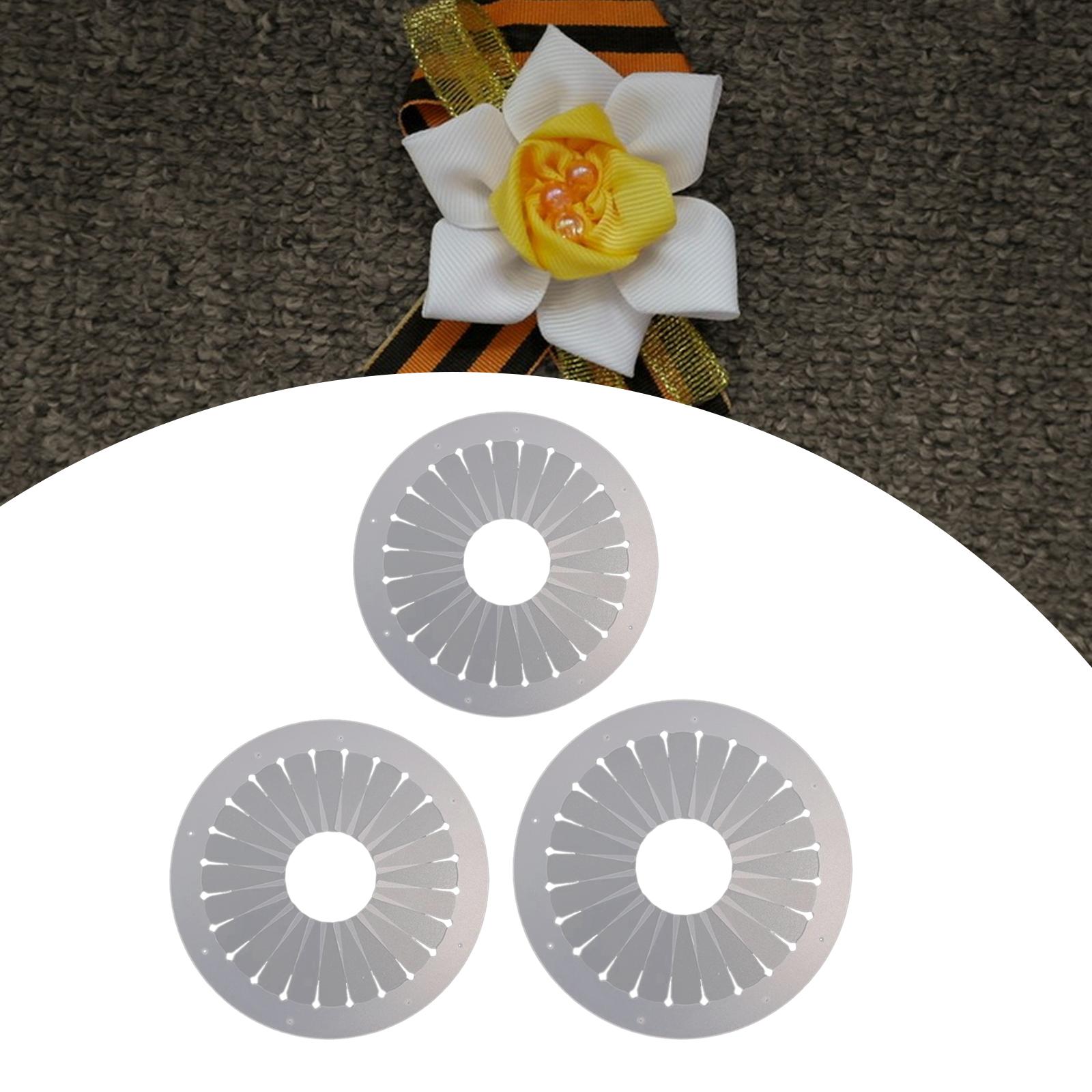 Ribbon Flower Making Tool Art  - Art And Craft For Mother'S Day ulasan dan harga
