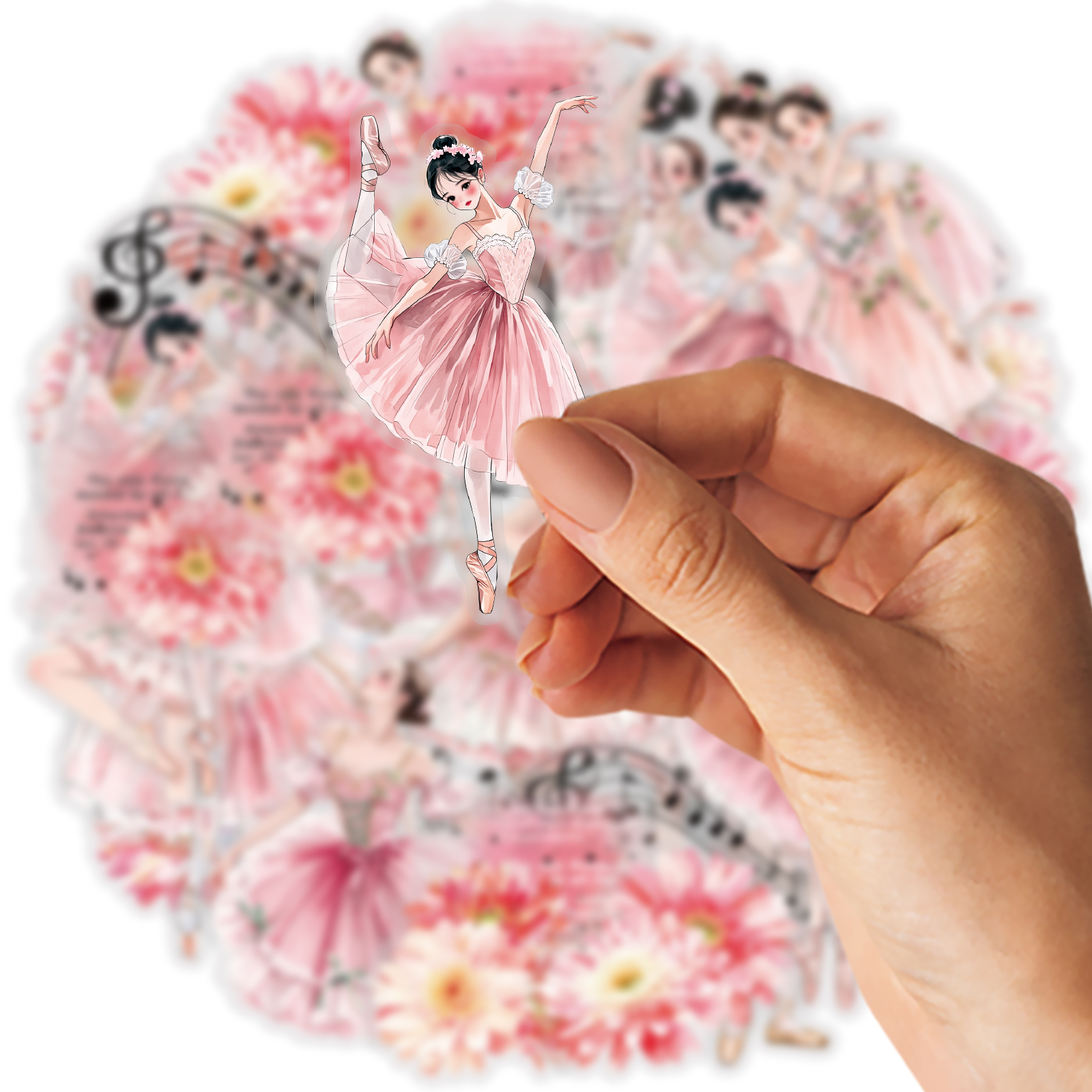 Etori Life 30Pcs Pink Tone Bal - Art Craft Holiday ulasan dan harga
