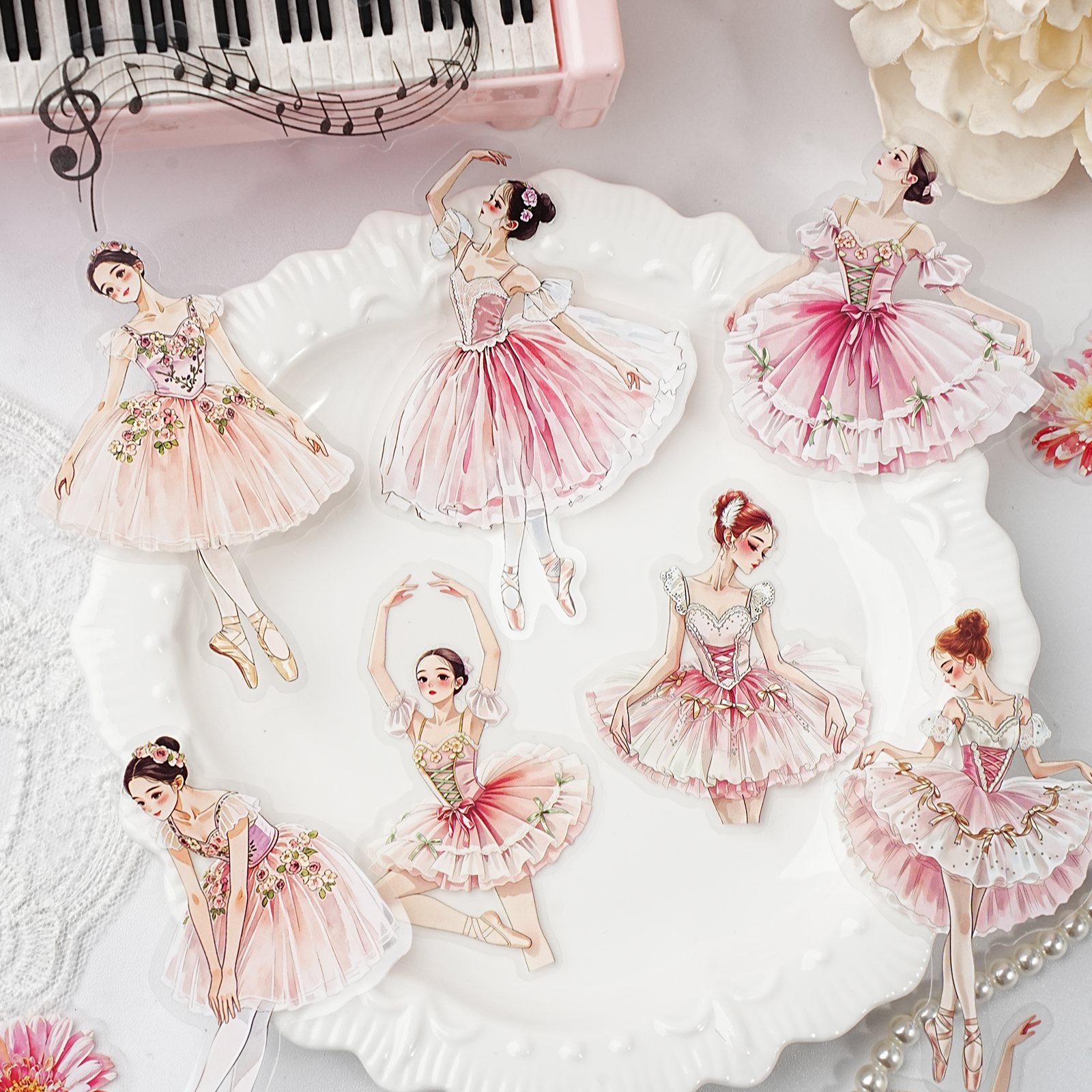 Etori Life 30Pcs Pink Tone Bal - Art Craft Holiday ulasan dan harga