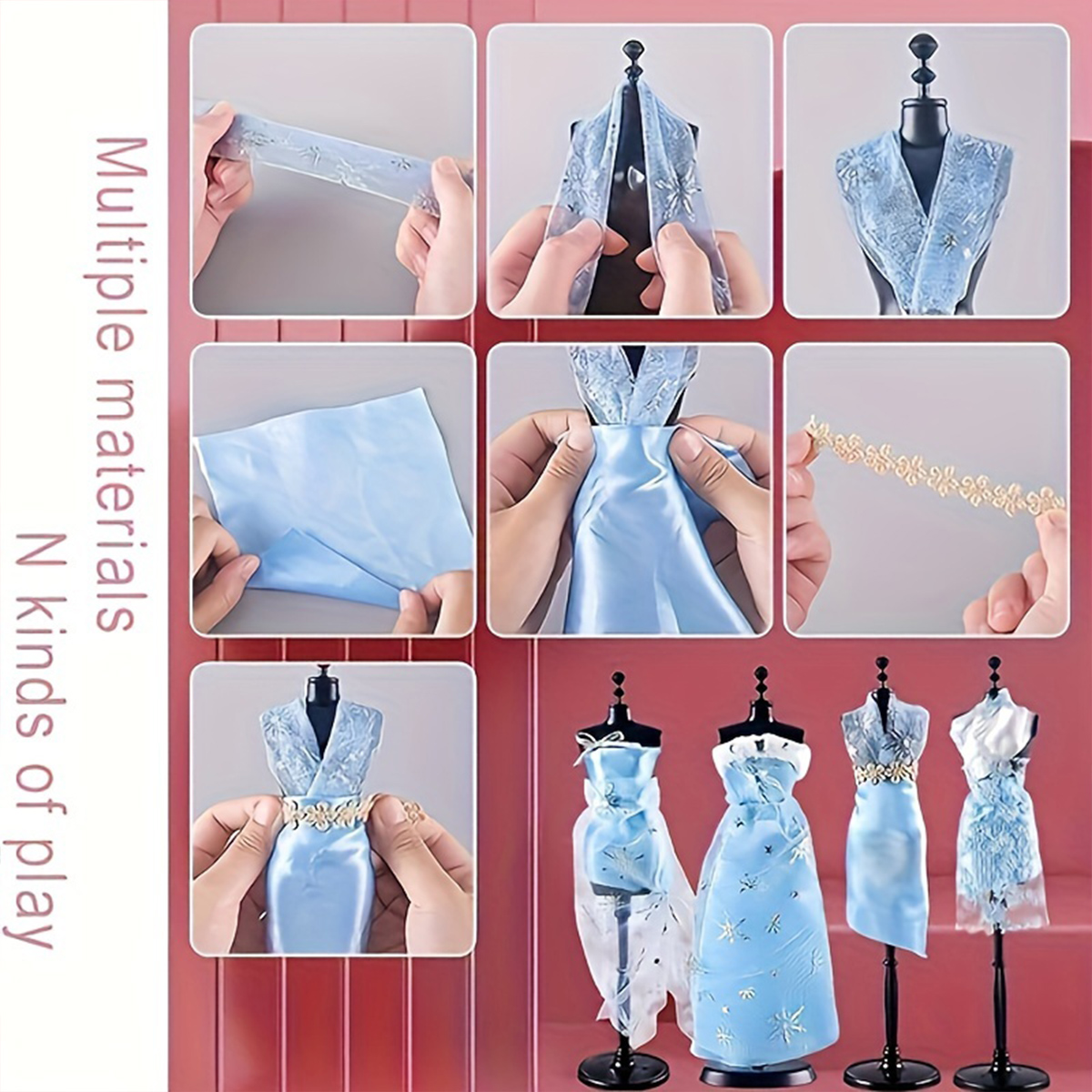 Girls Fashion Designer Kit DIY - Art Craft Halloween ulasan dan harga