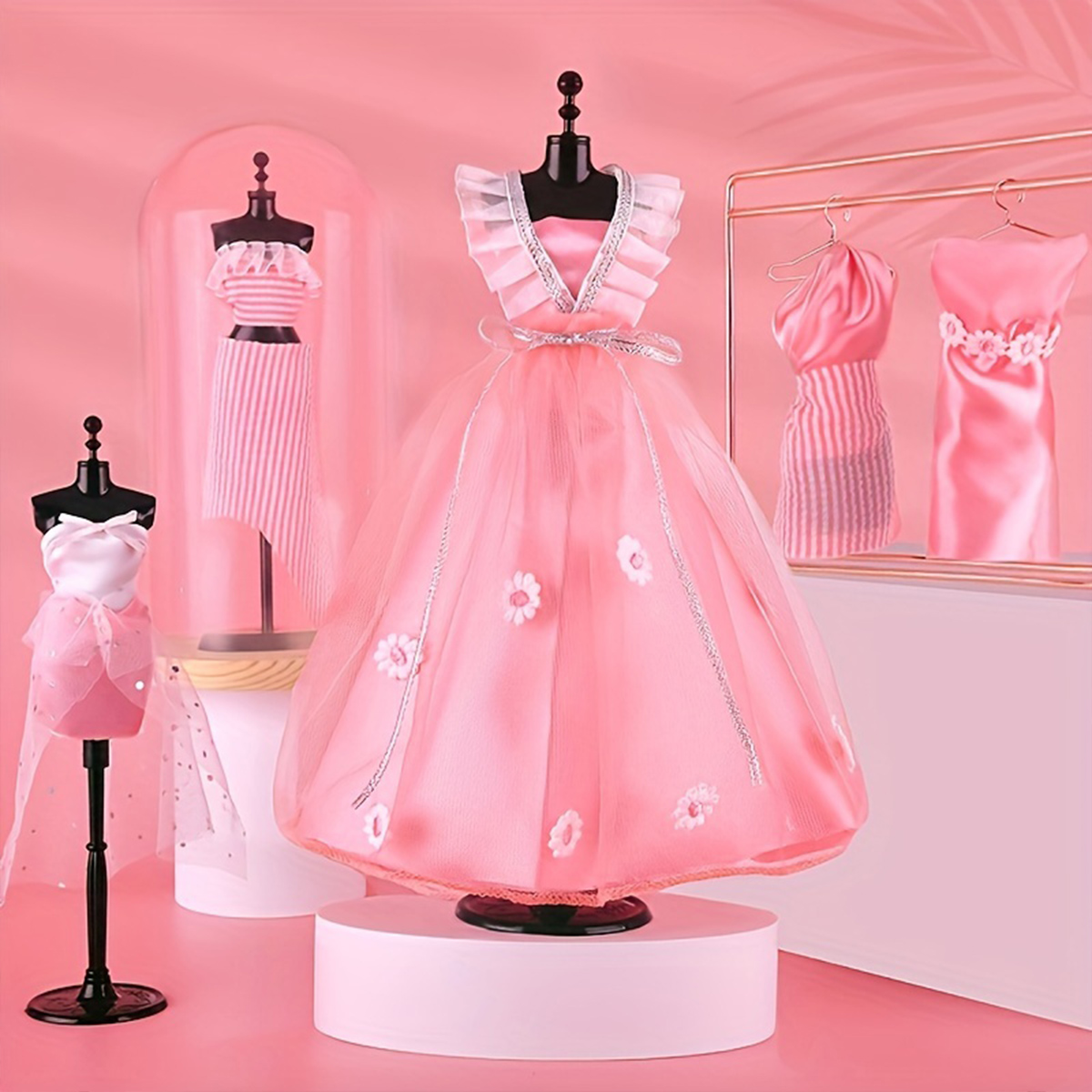 Girls Fashion Designer Kit DIY - Art Craft Halloween ulasan dan harga