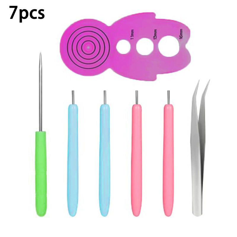 Paper Quilling Tools Kit Sets  - Art Quilling Craft ulasan dan harga