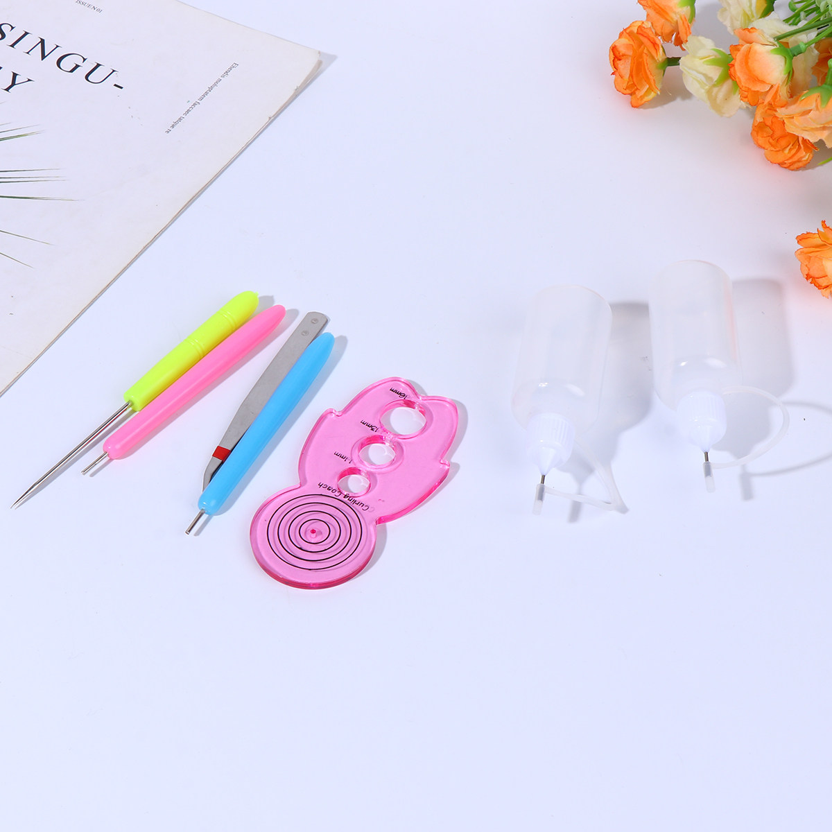 7Pcs Paper Quilling DIY Tool K - Art Quilling Craft ulasan dan harga