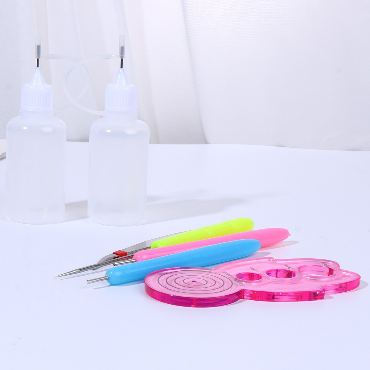 7Pcs Paper Quilling DIY Tool K - Art Quilling Craft ulasan dan harga