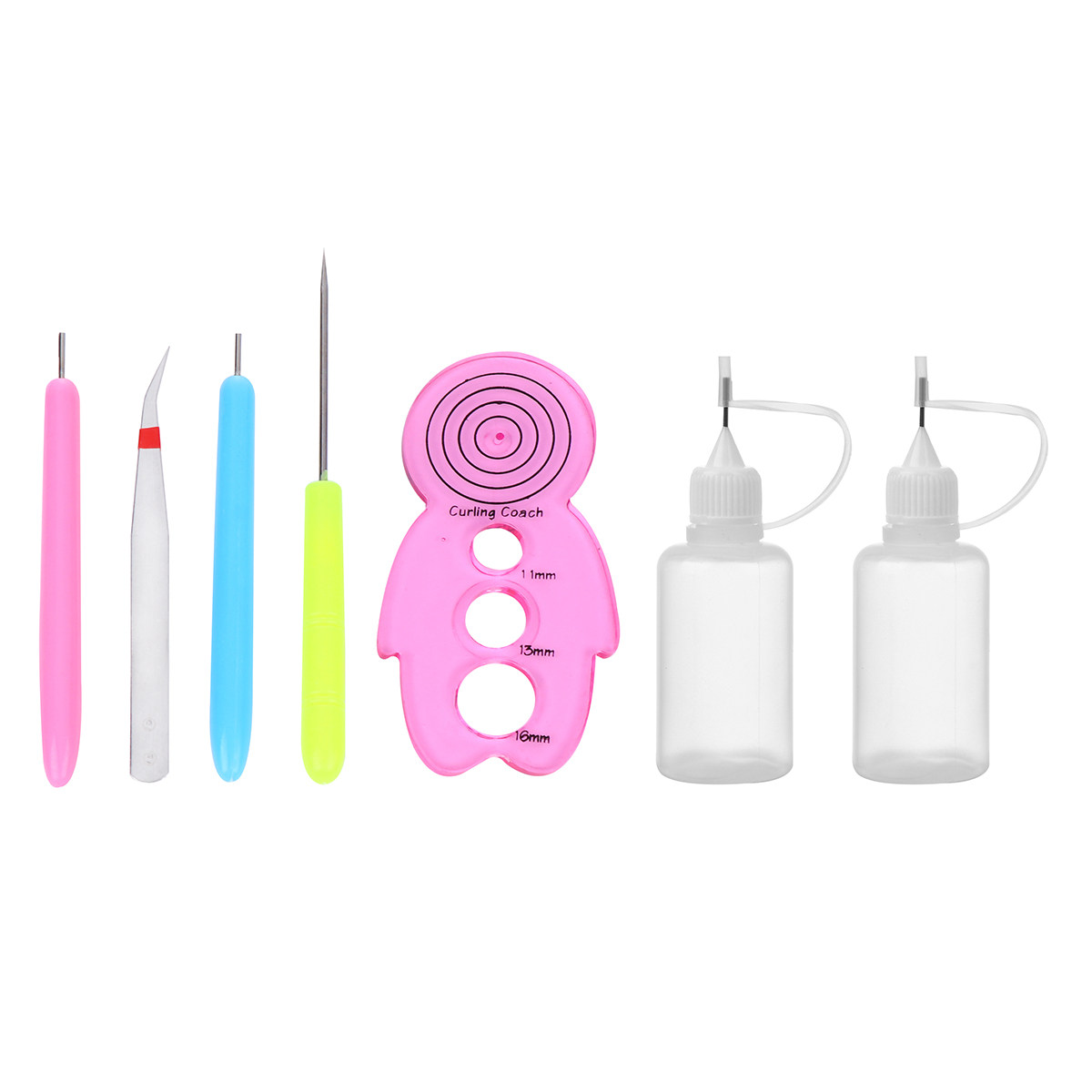 7Pcs Paper Quilling DIY Tool K - Art Quilling Craft ulasan dan harga