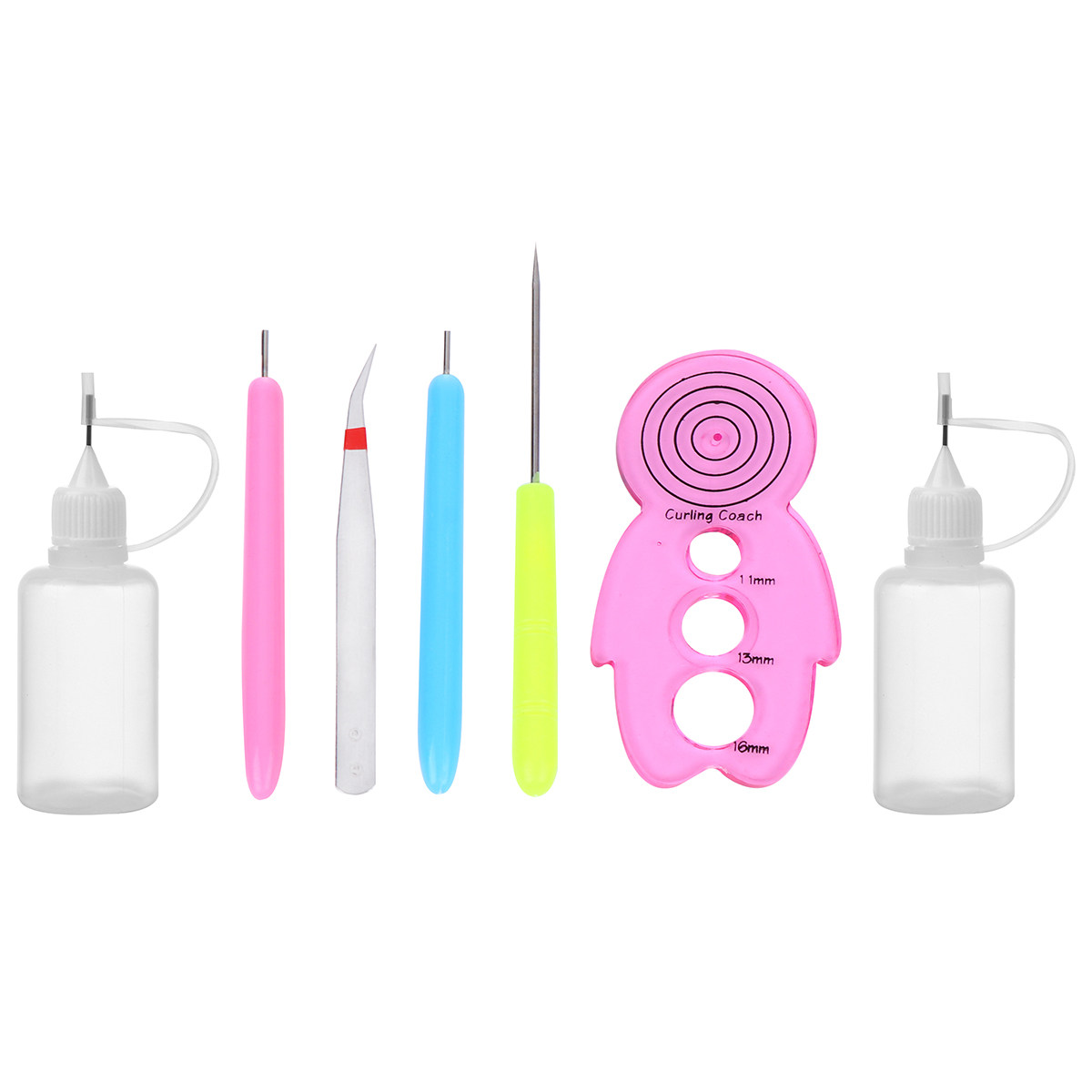 7Pcs Paper Quilling DIY Tool K - Art Quilling Craft ulasan dan harga