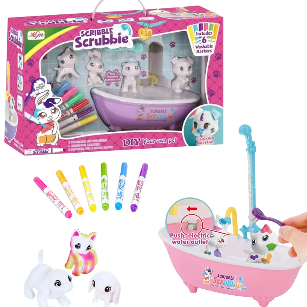 Kids Magic Zoo Coloring Toy Wa - Art Craft Zoo ulasan dan harga