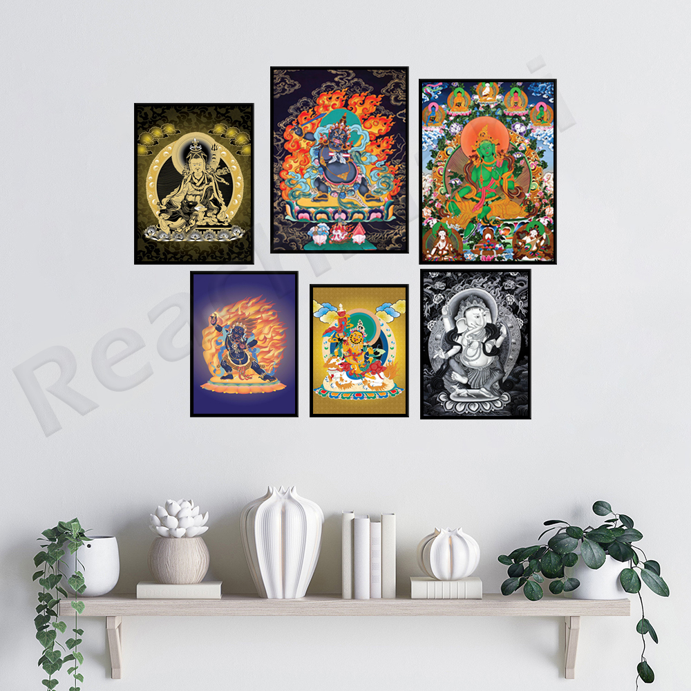 Padma pani Indian Buddha Relig - Art Craft Elephant ulasan dan harga