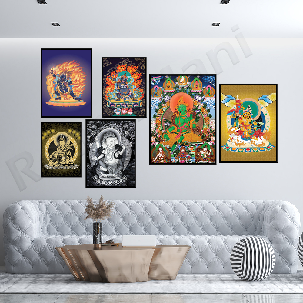 Padma pani Indian Buddha Relig - Art Craft Elephant ulasan dan harga