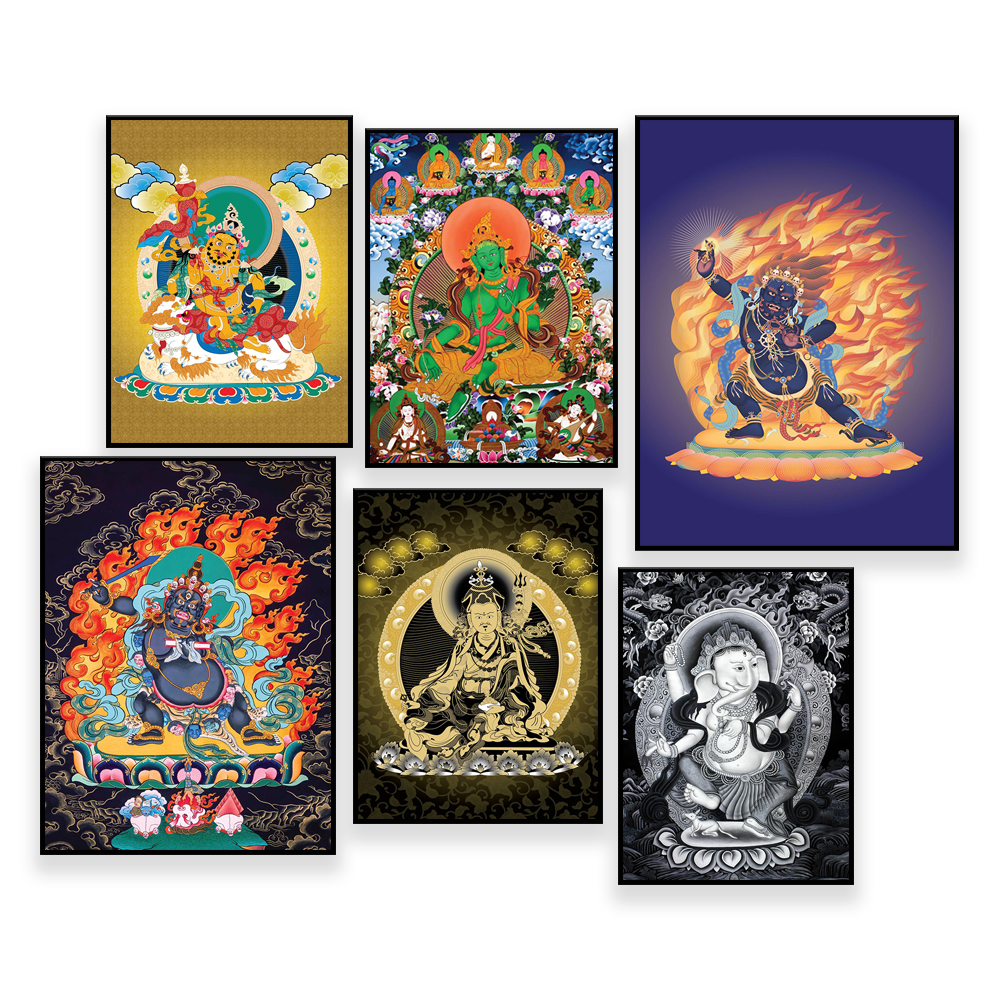 Padma pani Indian Buddha Relig - Art Craft Elephant ulasan dan harga