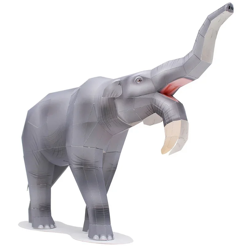 Deinotherium Elephant Origami  - Art Craft Elephant ulasan dan harga